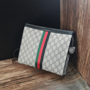 尚古驰正专柜酷奇cucci男士商务手拿包青年休闲大容量手抓小夹包