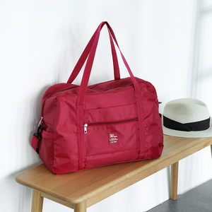 行李包可套拉杆箱旅行袋女大容量便捷旅行包手提衣物短途旅行收纳