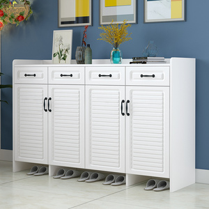 全友家私家居正品正品鞋柜家用门口玄关柜简约现代门厅柜简易鞋架