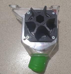 农哈哈双印海峰神禾玉米播种机配件六方轴圆轴方轴排肥盒施肥盒