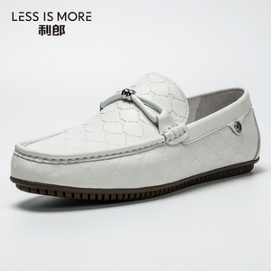 【商场同款】利郎男鞋2022年新款休闲鞋男士豆豆鞋男休闲皮鞋