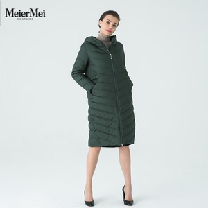 meiermei玫而美旗舰店天猫玫而美meiermei品牌专柜时尚修身显瘦羽绒