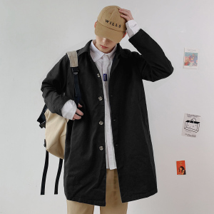 外套男春秋日系青年