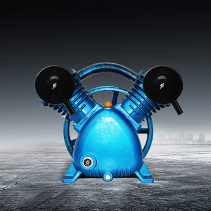 空压机机头气泵头空气压缩机配件双缸通用捷豹罗迪复盛型号齐全