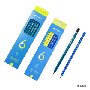河小象铅笔专用写字一盒6支装4盒