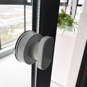 吸盘式玻璃门拉手强力浴室门扶手推拉门阳台窗户移门冰箱马桶把手
