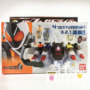 bandai 万代 假面骑士 fourze 火箭 腰带 日版dx 1234开关