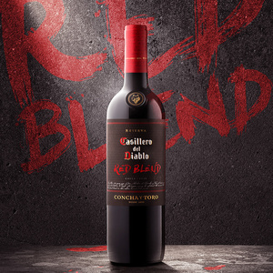 红魔鬼黑金珍藏红酒