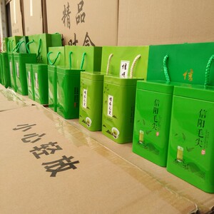信阳毛尖半斤铁盒