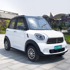 新能源今日阳光电动四轮车家用汽车小型四轮老年代步油电两用空调