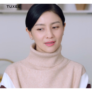 正品tuxee爱的厘米赵梅胡可同款衣服流苏斗篷披肩针织蝙蝠衫外套