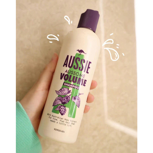 aussie澳丝袋鼠洗发水奇迹丰盈清爽去油蓬松控油去屑止痒无硅油女