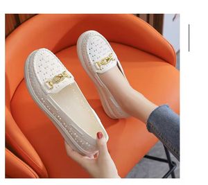 《限时抢购》女鞋2022款夏季防水镂空韩版凉鞋女护士白鞋塑料