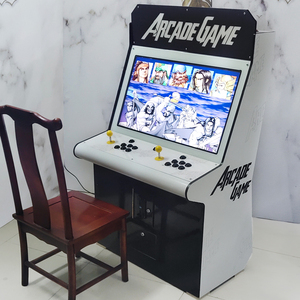 街机游戏机双人拳王一体机月光宝盒摇杆式大型投币台式家用潘多拉