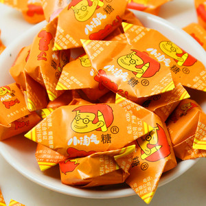 80后经典怀旧零食小吃小淘气糖果糯米纸老式糖喜糖满额包邮单颗