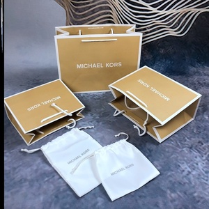 mk包装纸袋子美国专柜正品礼品盒防尘布袋购物手提钱包鞋衣服