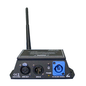 2.4G DMX512无线信号发射器接收器自动 wireless Receiver sender