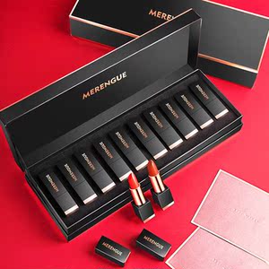 官网Ιysl依圣罗兰情人节十支唇膏礼盒哑光雾面提升肤色口红套装5