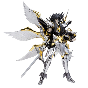 圣斗士星矢 圣衣神话 15周年重涂色 冥王哈迪斯 万代日版 黑金色