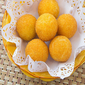 香芋地瓜丸红薯丸子糯米球冷冻半成品油炸小吃店早餐速冻440克*5