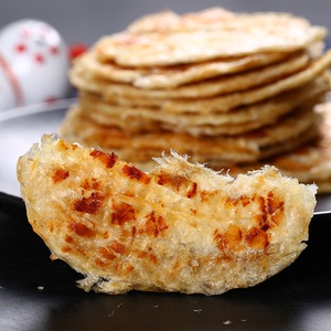 烤鱼片 原味 鱼片干散装即食零食大连特产