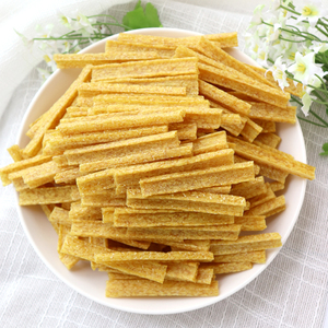 云南苦荞丝半成品油炸即食网红食品休闲小零食荞麦丝500g