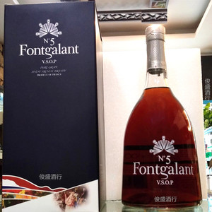 001人付款淘宝法国洋酒原装进口福阁黑钻vsop白兰地2斤装福阁黑钻1000