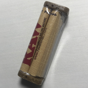 原装 raw 环保亚麻塑料 70mm paper 卷烟器手卷纸用品 送备用卷布