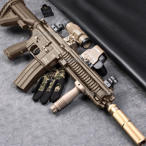 司俊hk416d金齿金波版电动连发cs模型司骏mk18玩具枪吃鸡仿真装备
