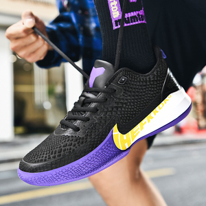 李宁科比篮球鞋男鞋6黑曼巴精神12白金运动鞋4代欧文7官网限量版