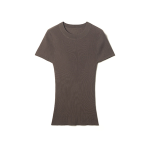 S2S 性价比系列 悠悠粉丝专享夏季圆领超细纱线莱赛尔真丝短袖T恤