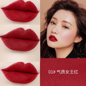 复古口红女王正红色大红丝绒滋润不脱色港风气场黄皮显白小众品牌