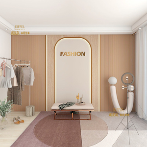 wing_唐淘宝网红ins直播间墙纸 粉色翅膀壁布现代简约卧室墙布客厅