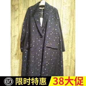 lanafay/拉娜菲/啦娜菲 专柜正品女装 2022年春风衣2c602 2998