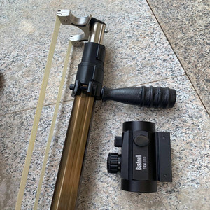 户外弹工专用大威力弹弓可伸缩器微型弓高精度射鱼器两弩抢打钢珠