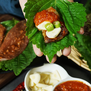 西塔老奶奶韩式烤肉酱包饭酱韩烤肉蘸料拌饭酱生菜烧烤蘸酱包邮