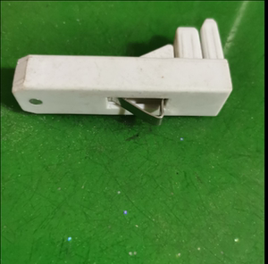 烟夹卡扣密集烤房烤烟梳式烟夹编烟夹子用胶头卡扣带铆钉10个包邮