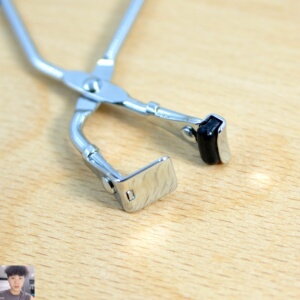 下睫毛夹睫毛 儿童下睫毛专用睫毛夹分段式睫毛夹小型眼毛夹倒