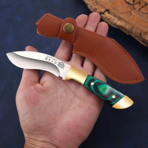 蒙古小刀吃肉小弯刀手把肉刀手扒肉刀水果刀内蒙古吃羊肉刀多用刀