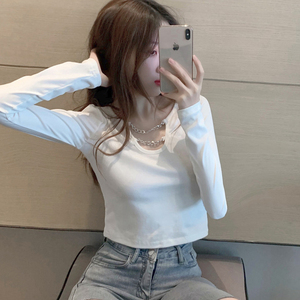 秋季女上衣超短外套