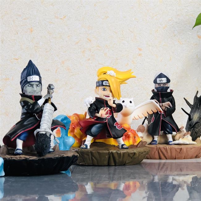 火影忍者 ay 角都 晓组织全套 鼬绝 迪达拉 gk 手办雕像模型摆件