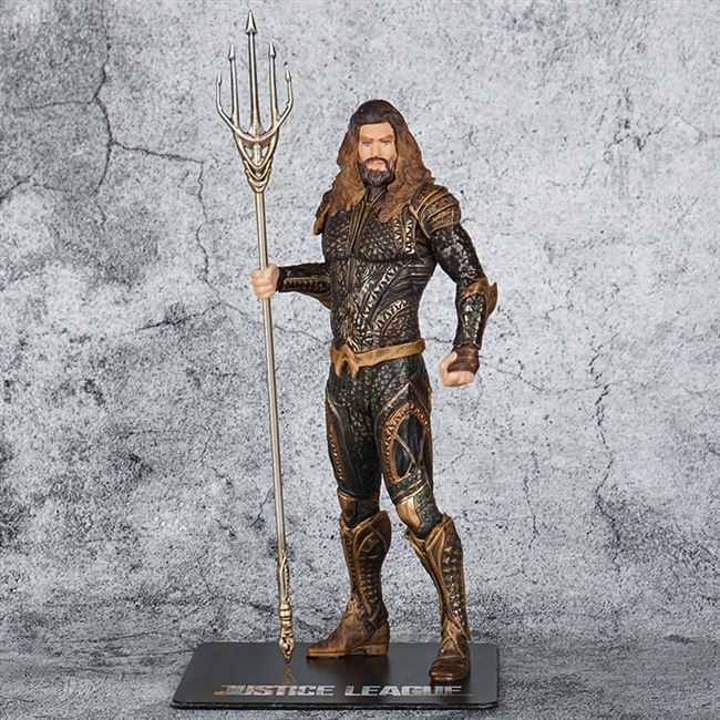 寿屋 dc 正义联盟海王aquaman水行侠artfx 电影版五叉戟手办模型