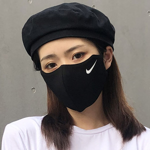 口罩防晒男潮款黑色防紫外线女纯棉新款男士时尚版防风可水洗透气