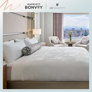 万豪酒店床品