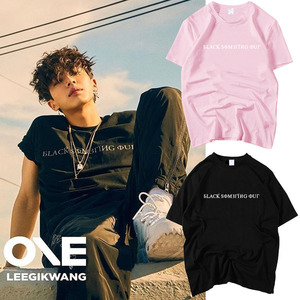 highlight李起光专辑one周边同款宽松短袖男女夏装t恤上衣服衫