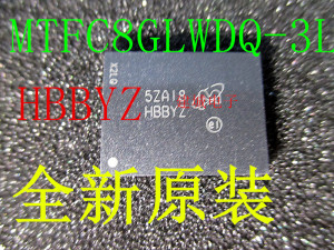 MTFC8GLWDQ-3L AIT Z 内存储存芯片 只做全新原装 HBBYZ BGA100