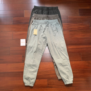 yeezy season6 第六季 侃爷卡戴珊 同款 收口裤 束腿卫裤 长裤