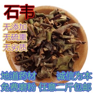 石韦500克 野生石韦中药材正品石伟片石韦茶大叶石韦石苇石尾包邮