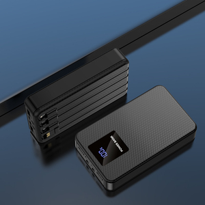 5w充电宝pd双向超级快闪充移动电源盒diy套件18650外壳