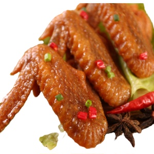 梅州客家香辣鸡翅风干烤翅盐焗食品零食小吃卤味熟食即食